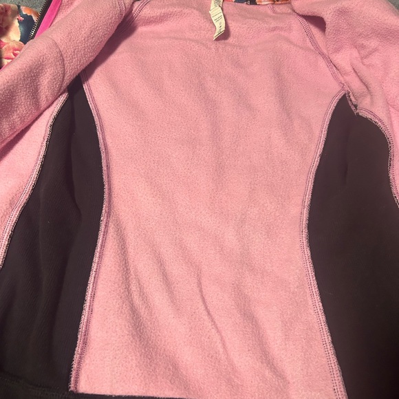 Lululemon floral scuba hoodie size 6 - Picture 5 of 7